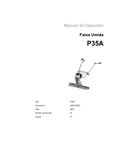 Wacker Neuson P35A EU Manual do usuário