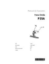 Wacker Neuson P35A EU Manual do usuário