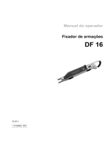 Wacker Neuson DF 16 Manual do usuário