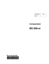 Wacker Neuson BS500-oi Manual do usuário