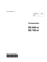Wacker Neuson BS600-oi Manual do usuário