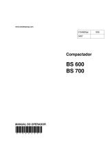 Wacker Neuson BS700 Manual do usuário