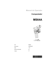 Wacker Neuson MS64A Manual do usuário