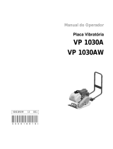 Wacker Neuson VP1030A Manual do usuário