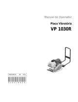 Wacker Neuson VP1030R Manual do usuário