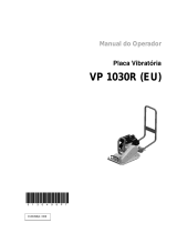 Wacker Neuson VP1030R Manual do usuário