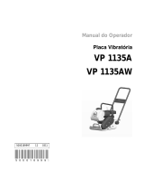 Wacker Neuson VP1135AW Manual do usuário
