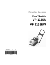 Wacker Neuson VP1135R Manual do usuário