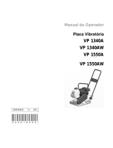Wacker Neuson VP1340A Manual do usuário