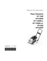 Wacker Neuson VP1550W Manual do usuário