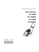 Wacker Neuson VP1550R Manual do usuário