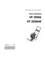 Wacker Neuson VP2050A Manual do usuário