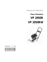 Wacker Neuson VP2050R Manual do usuário