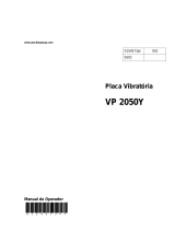 Wacker Neuson VP2050Y Manual do usuário