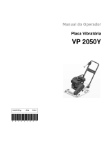 Wacker Neuson VP2050Y Manual do usuário