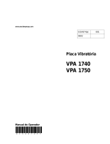 Wacker Neuson VPA1740 Manual do usuário