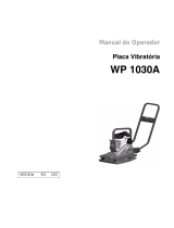 Wacker Neuson WP1030A Manual do usuário