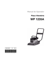 Wacker Neuson WP1235A Manual do usuário