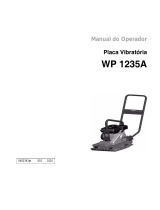 Wacker Neuson WP1235A Manual do usuário