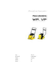 Wacker Neuson WP1550A Manual do usuário