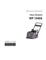 Wacker Neuson WP1540A Manual do usuário