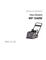 Wacker Neuson WP1540W Manual do usuário