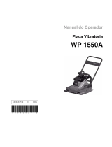 Wacker Neuson WP1550A Manual do usuário