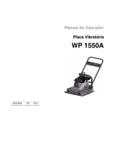 Wacker Neuson WP1550A Manual do usuário