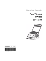 Wacker Neuson WP1550W Manual do usuário