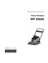 Wacker Neuson WP2050A Manual do usuário