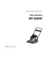 Wacker Neuson WP2050W Manual do usuário