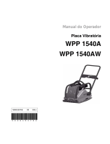 Wacker Neuson WPP1540A Manual do usuário