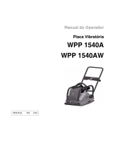 Wacker Neuson WPP1540Aw Manual do usuário