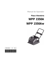 Wacker Neuson WPP1550A Manual do usuário