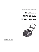 Wacker Neuson WPP1550Aw Manual do usuário