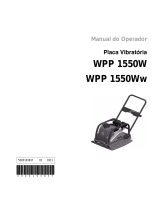 Wacker Neuson WPP1550Ww Manual do usuário