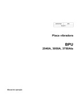 Wacker Neuson BPU 2540A US Manual do usuário