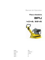 Wacker Neuson BPU 5545A US Manual do usuário