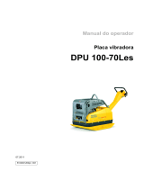 Wacker Neuson DPU 100-70Les Manual do usuário