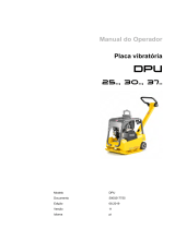 Wacker Neuson DPU 2550H Manual do usuário