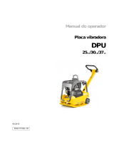 Wacker Neuson DPU 2560H Manual do usuário