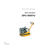 Wacker Neuson DPU 4045YE Manual do usuário