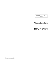 Wacker Neuson DPU 4545H Manual do usuário