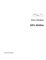 Wacker Neuson DPU 5545He Manual do usuário