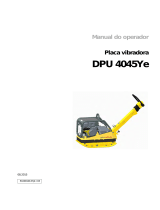 Wacker Neuson DPU4045Yeh Manual do usuário