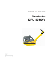 Wacker Neuson DPU4045Yeh Manual do usuário