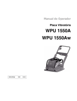Wacker Neuson WPU1550Aw Manual do usuário