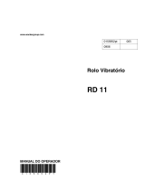 Wacker Neuson RD11A Manual do usuário