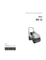Wacker Neuson RD12-90 Manual do usuário