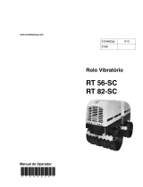Wacker Neuson RT56-SC Manual do usuário